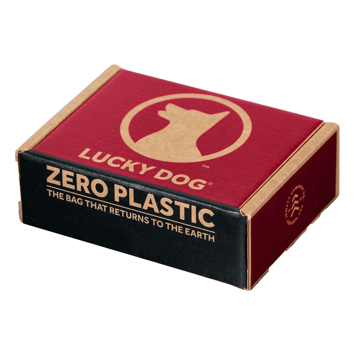 Sac à déjections ramasse crottes pour chien - Biodégradable et compostable - 20 rouleaux 300 sacs - LUCKY DOG.