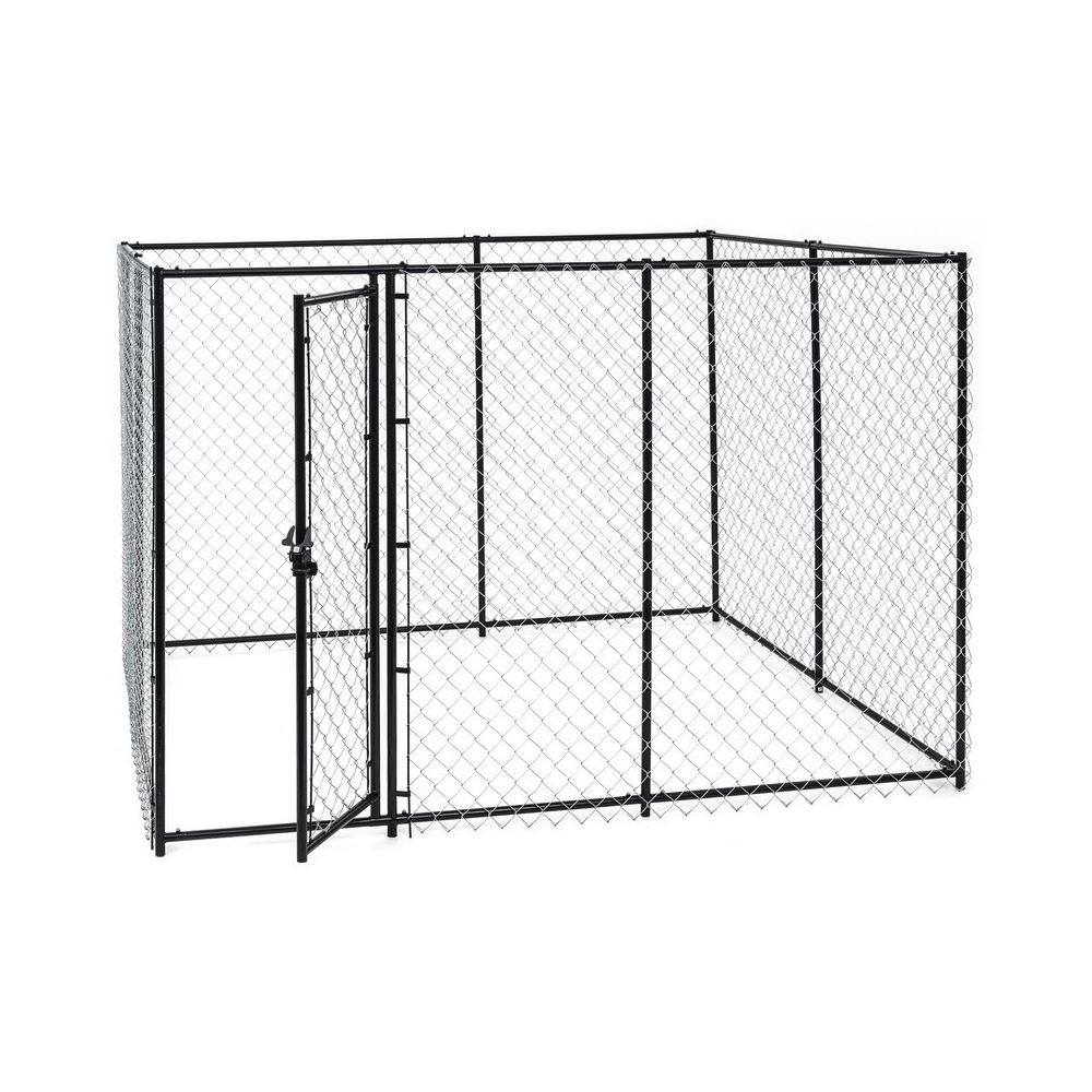 Box grillagé pour chien 9 mètres carré JC Europe