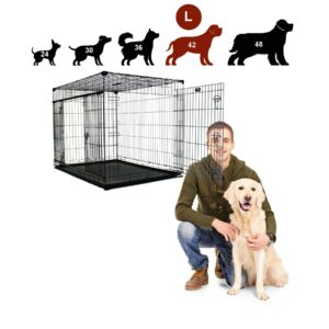 Caisses pour chien - Transport, pour l'intérieur et l'extérieur