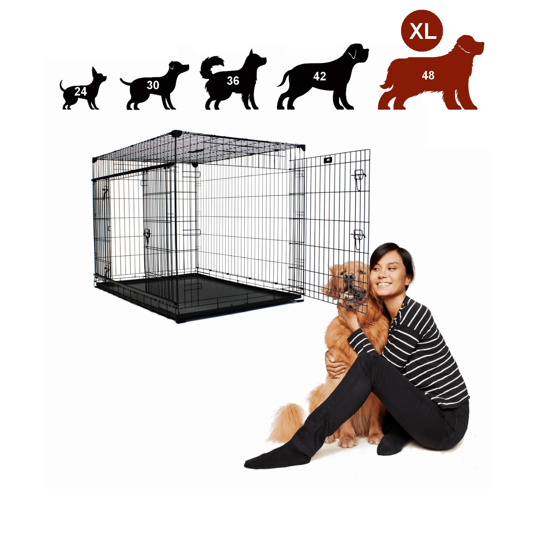 Cage chien xxl