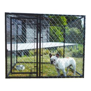 Chenil extérieur pour Chien 150 en Kit Lucky Dog