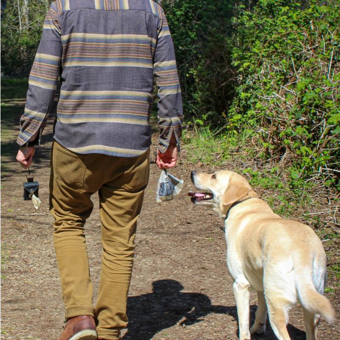 Sac à déjections ramasse crottes pour chien - Biodégradable et compostable  - 20 rouleaux 300 sacs - LUCKY DOG.