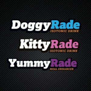 Doggyrade / Kittyrade / Yummyrade La solution de réhydratation pour chiens et chats