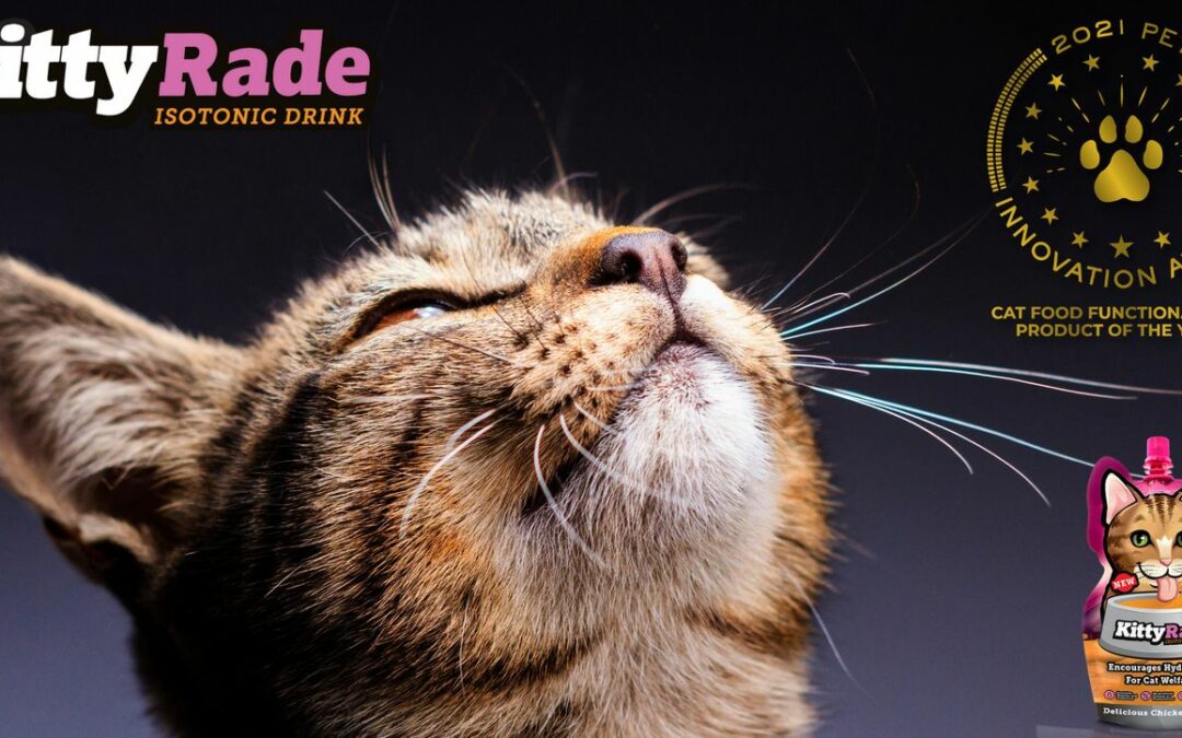 KittyRade remporte le grand prix du produit diététique fonctionnel de l’année pour chats