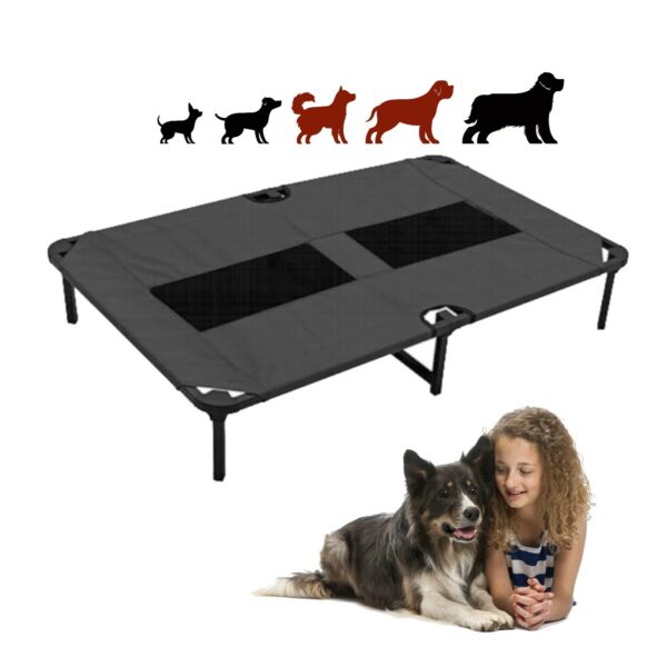Lit Matelas Confort Gris