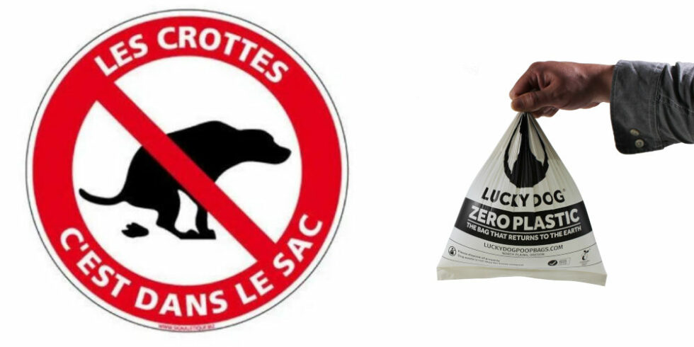 Merci de ramasser vos déjections canines