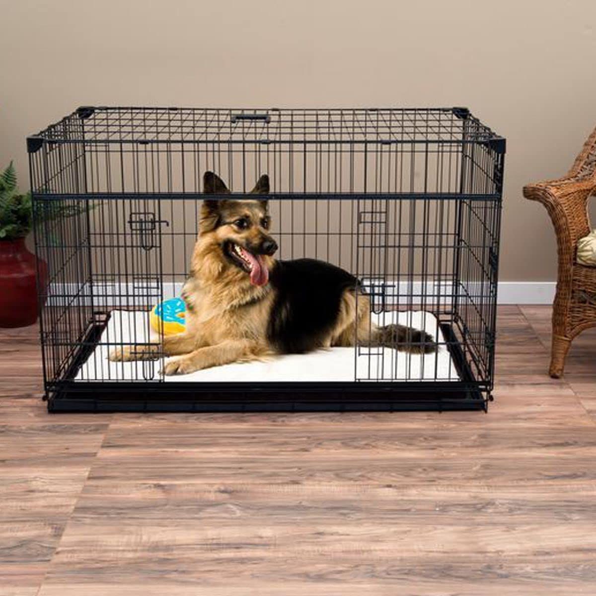 Cage Chiens Gm 91x58x66 Grands Chiens - Chien BUT