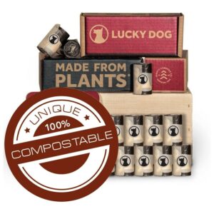 Sacs à Déjection Canine Lucky Dog