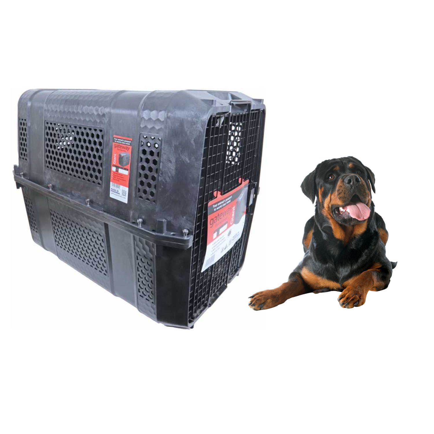 Pawhut Cage, cage pour chien,cage transport chien,cage chien interieur