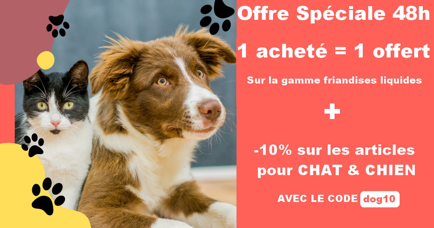 un produit acheté = un produit offert