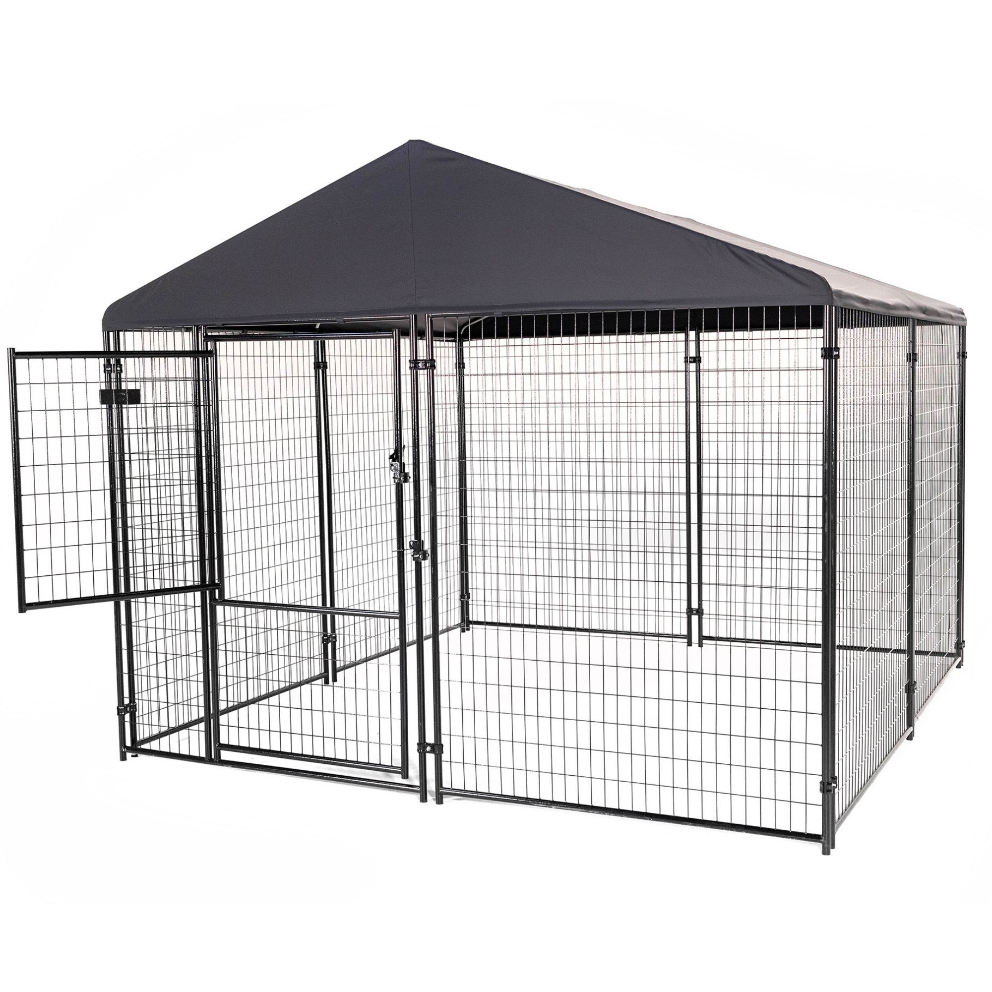 Cage de Transport pour Chien - Voiture Camping-car Avion Norme IATA -  Gateway Large