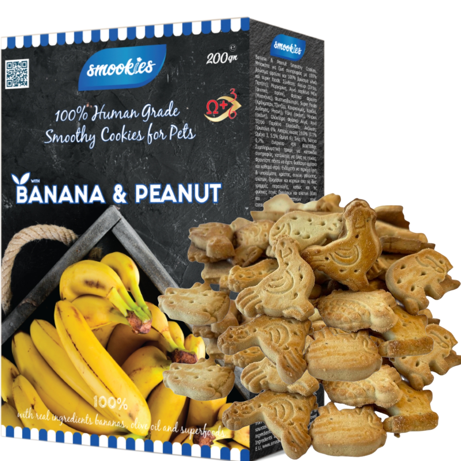 Biscuits Bébé Banane Bio - Fabriqué en France, Acheter en ligne